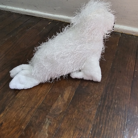 Ganz Webkinz Retired 11" White Seal Plush Stuffed Animal Small Lil Kinz - Picture 3 of 13